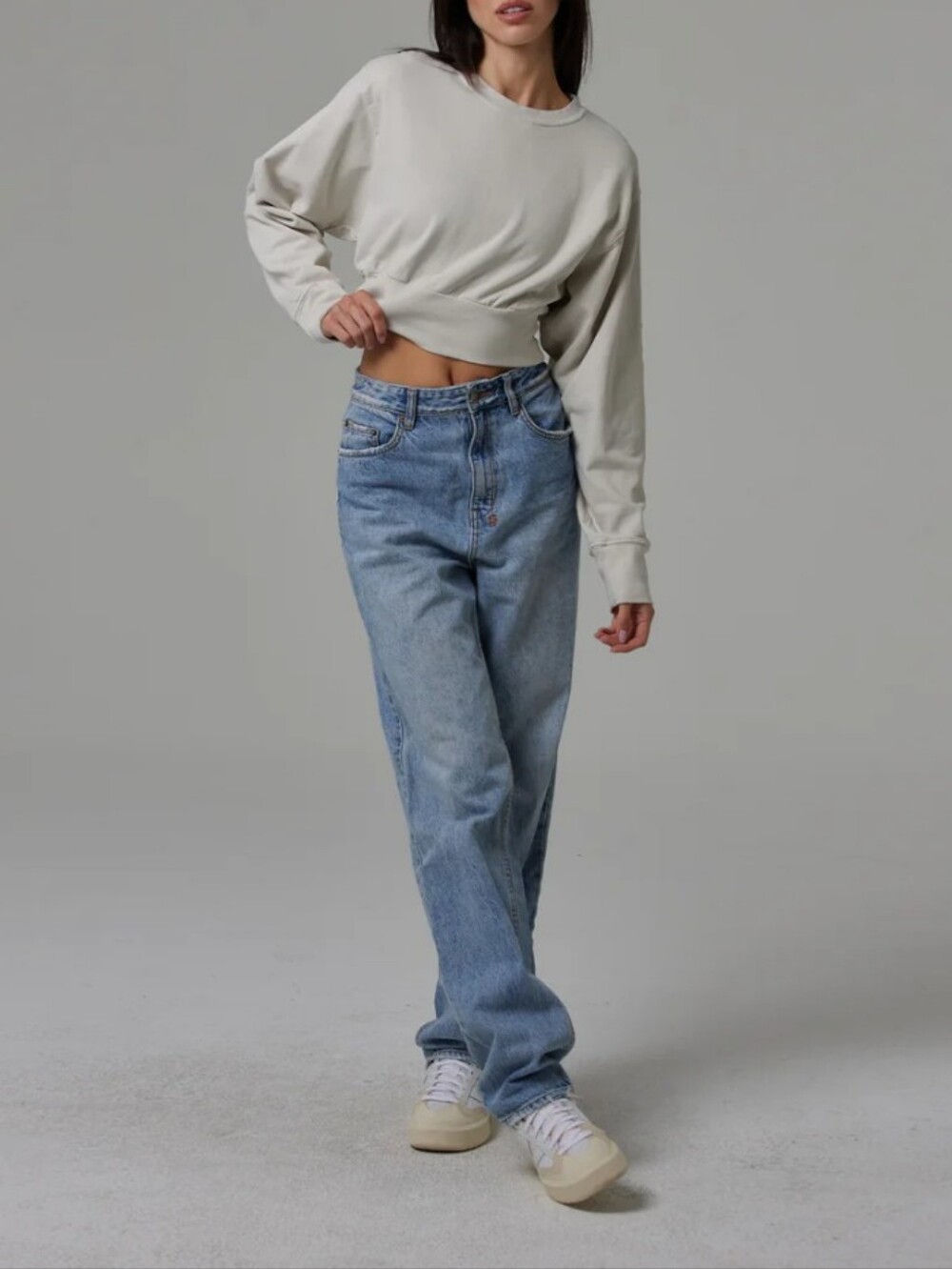 Talentless Dolman Crewneck